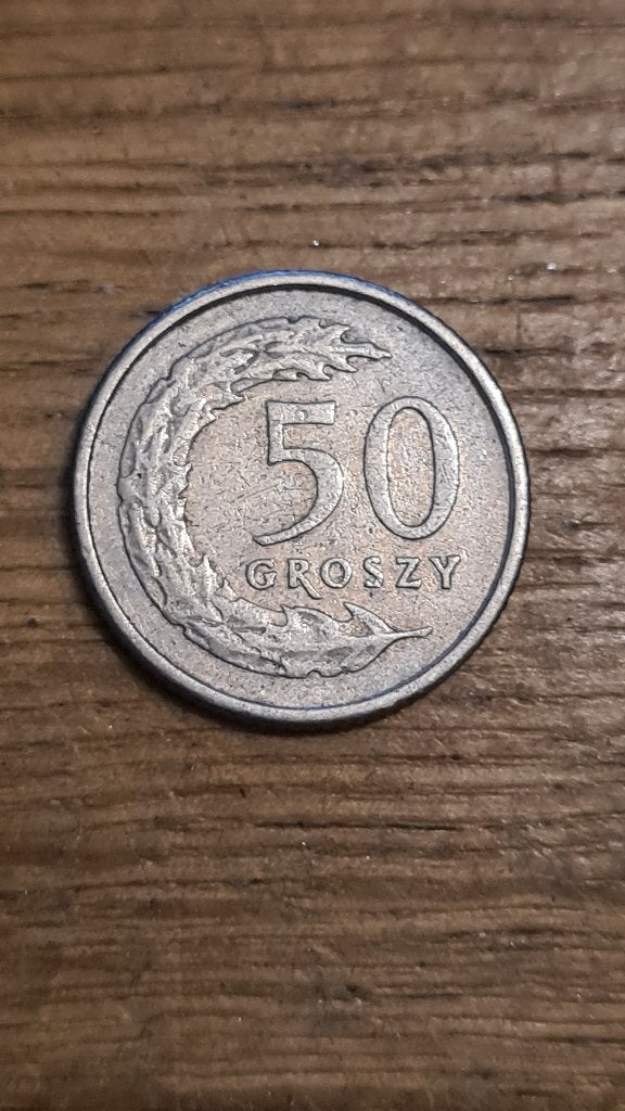 Polen - 50 Groszy 1991 (D5), Verzenden, Polen, Losse munt
