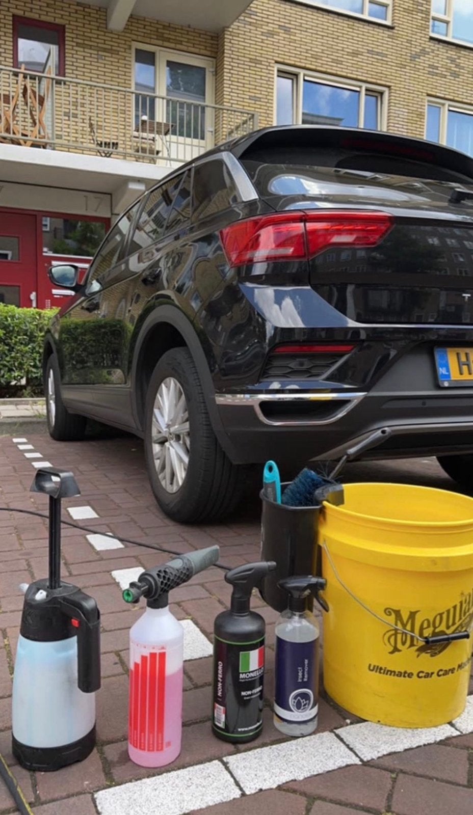 Professioneel Auto Laten Poetsen Op Locatie, Ophalen, Nieuw, Overige automerken