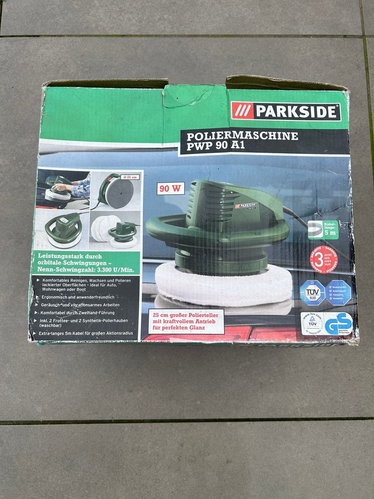 Poetsmachine, Auto diversen, Ophalen of Verzenden