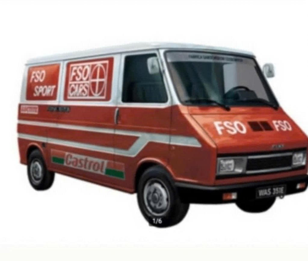 Fiat 242 FSO 1983 Team SCHAAL 1/43 Rallye Assistance # 51, Verzenden, Nieuw, Auto, Overige merken