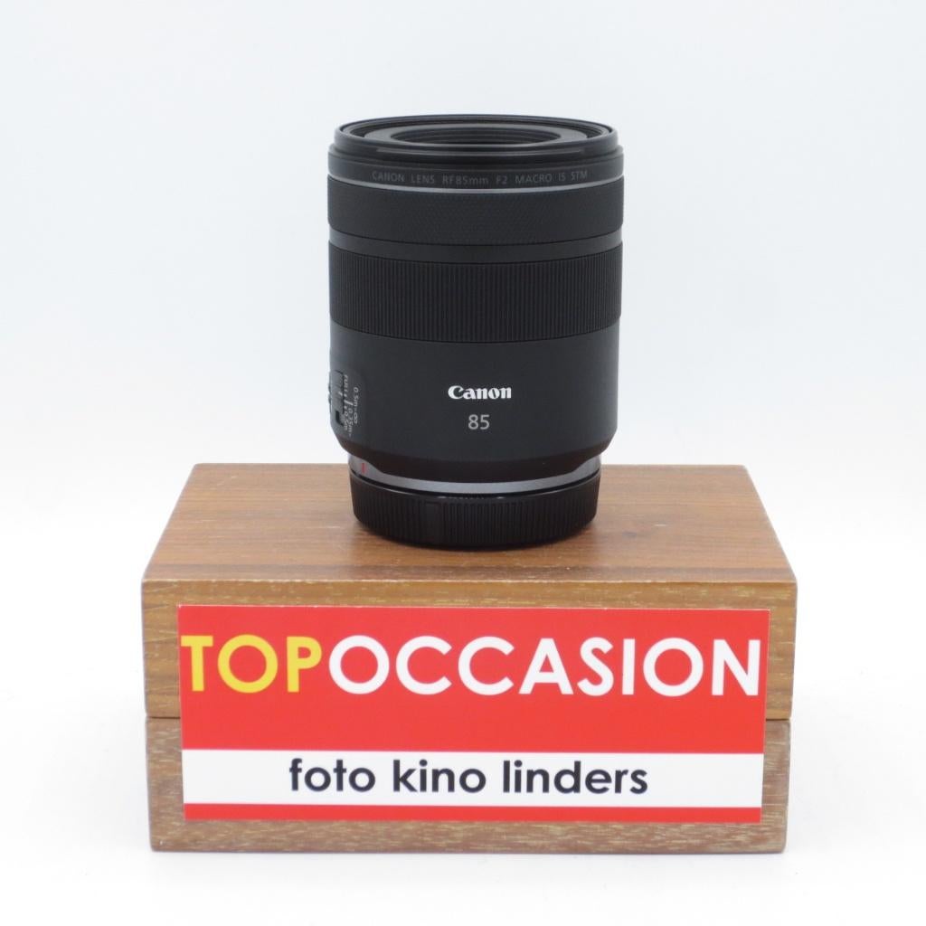 OCCASION: Canon RF 85mm F2 Macro IS STM, Ophalen of Verzenden, Gebruikt, Macrolens