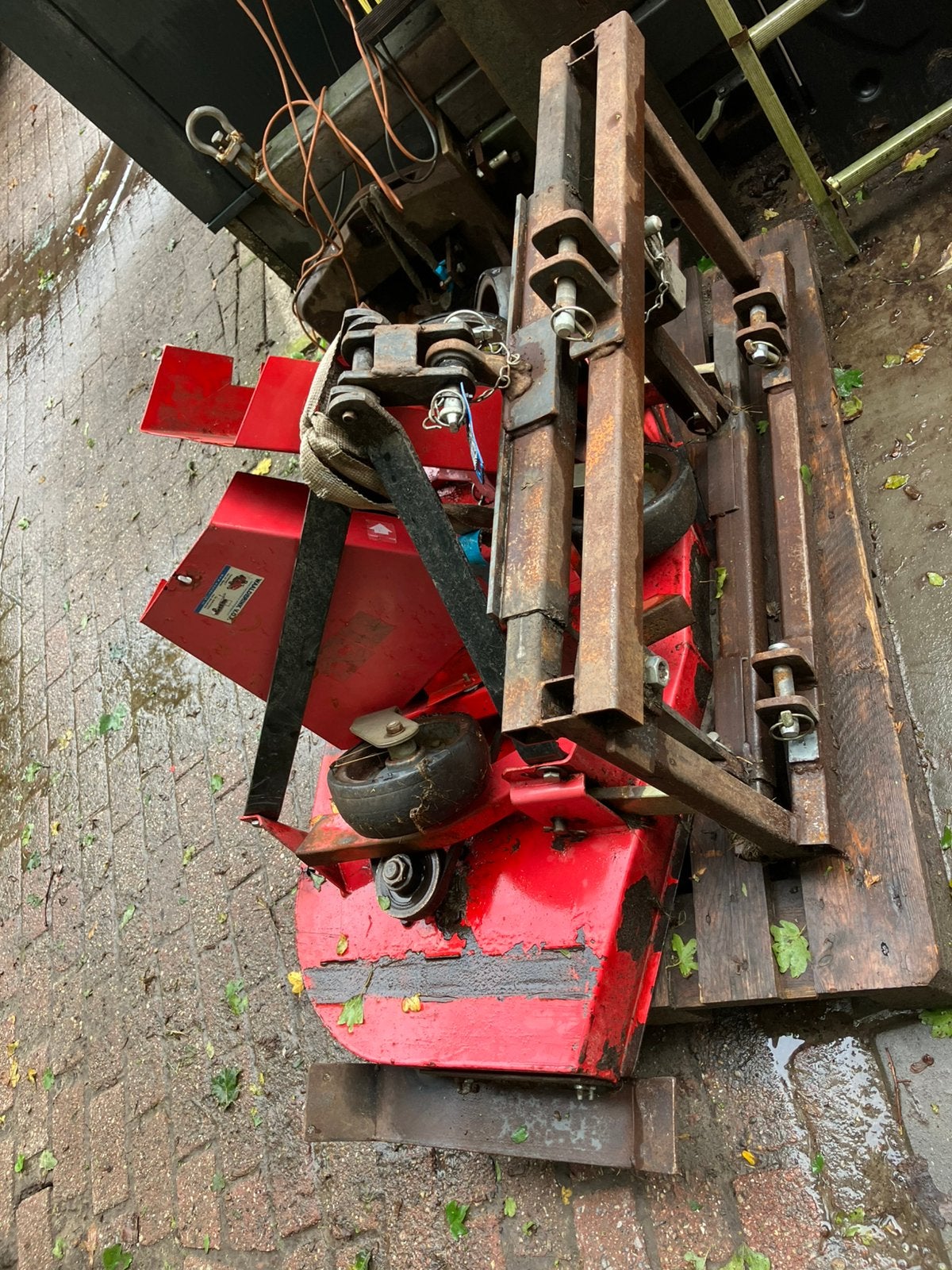 Grasmaaier cirkelmaaier 125cm, Ophalen, 50 cm of meer