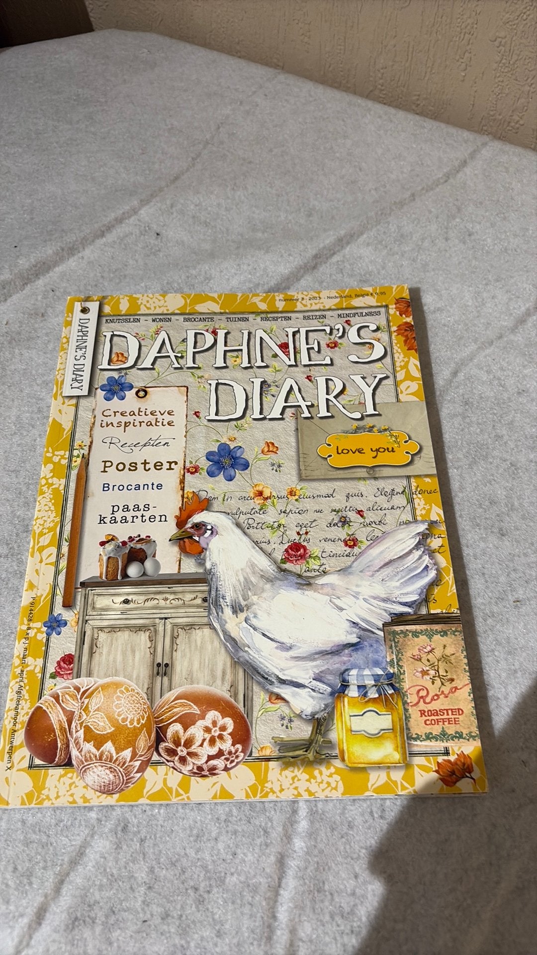 Daphne’s Diary, Hobby en Vrije tijd, Scrapbooking, Ophalen of Verzenden, Zo goed als nieuw, Frame of Mal