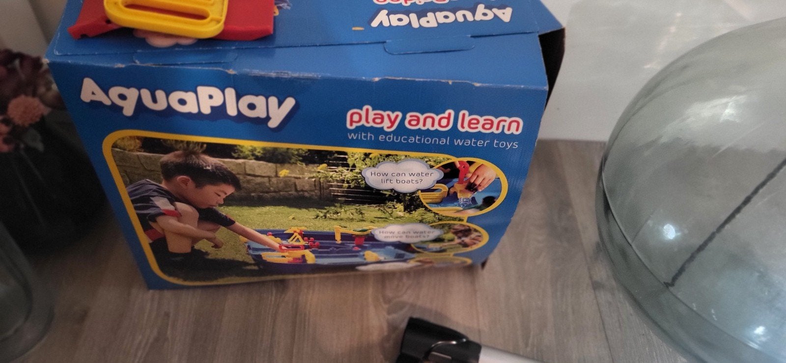 Aquaplay Waterbaan Speelgoedset Mega Bridge - Educatief, Ophalen