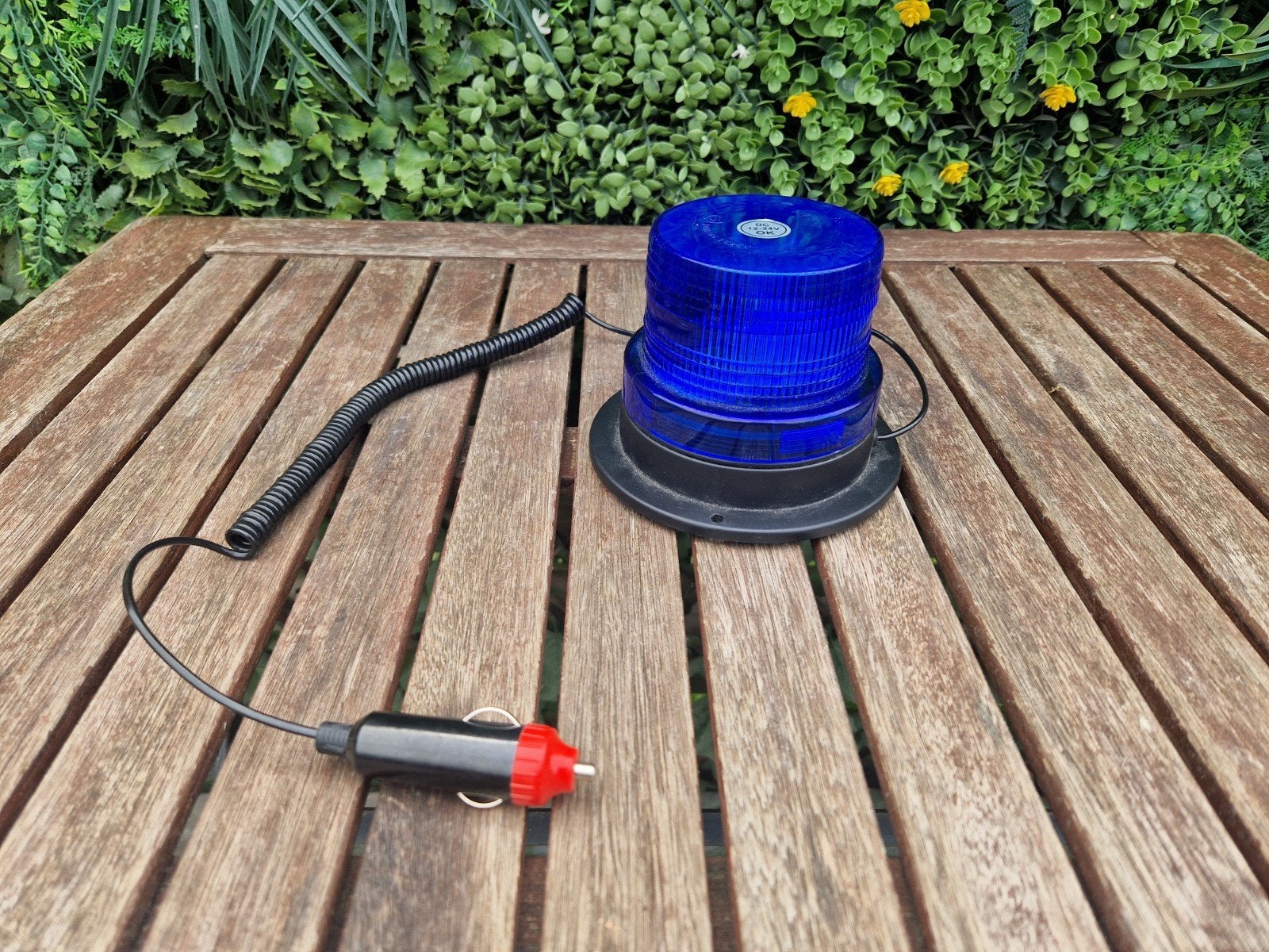 mooie zwaailamp blauw auto trekker vrachtwagen, Ophalen