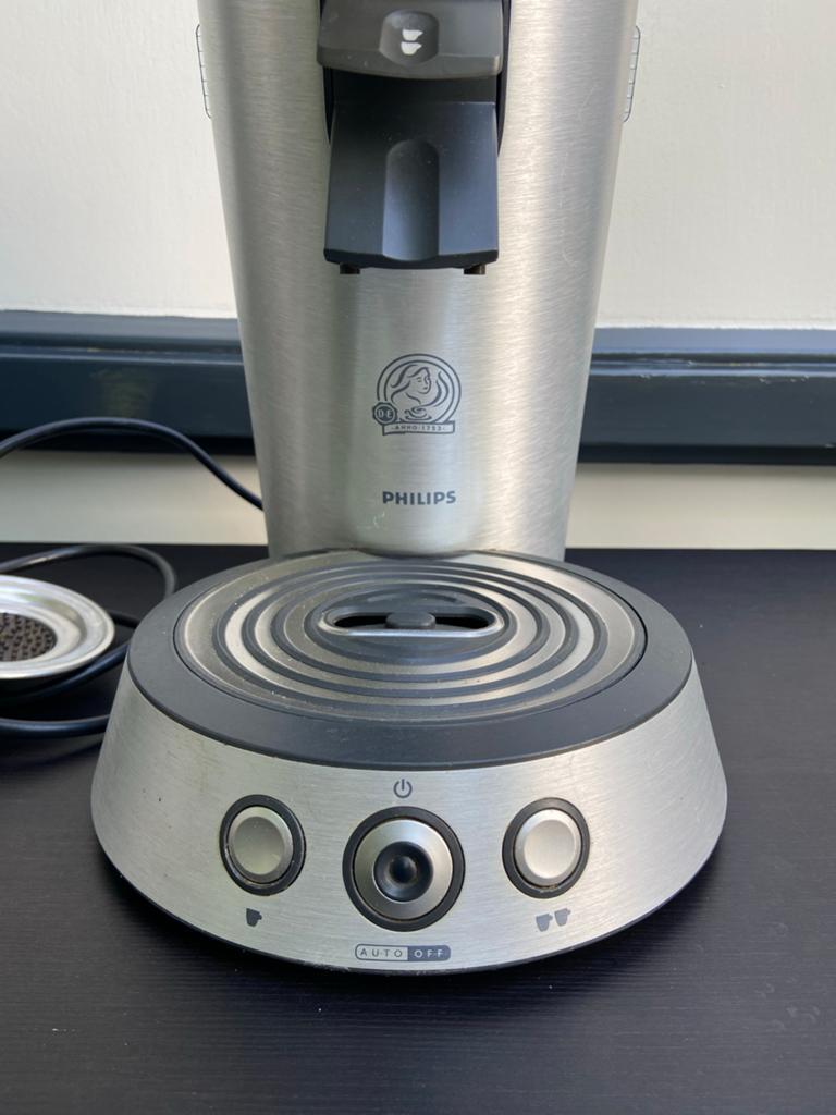 Philips Senseo HD7840 Koffiepadapparaat - Gebruikt, Witgoed en Apparatuur, Koffiezetapparaten, Ophalen, Gebruikt, Koffiemachine