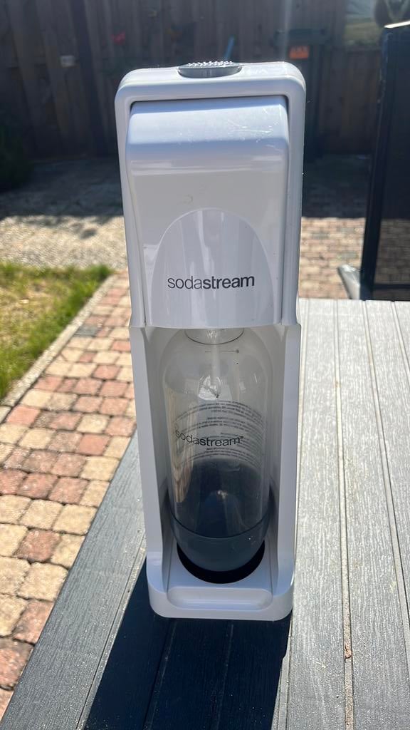 Sodastream met fles., Ophalen of Verzenden, Zo goed als nieuw
