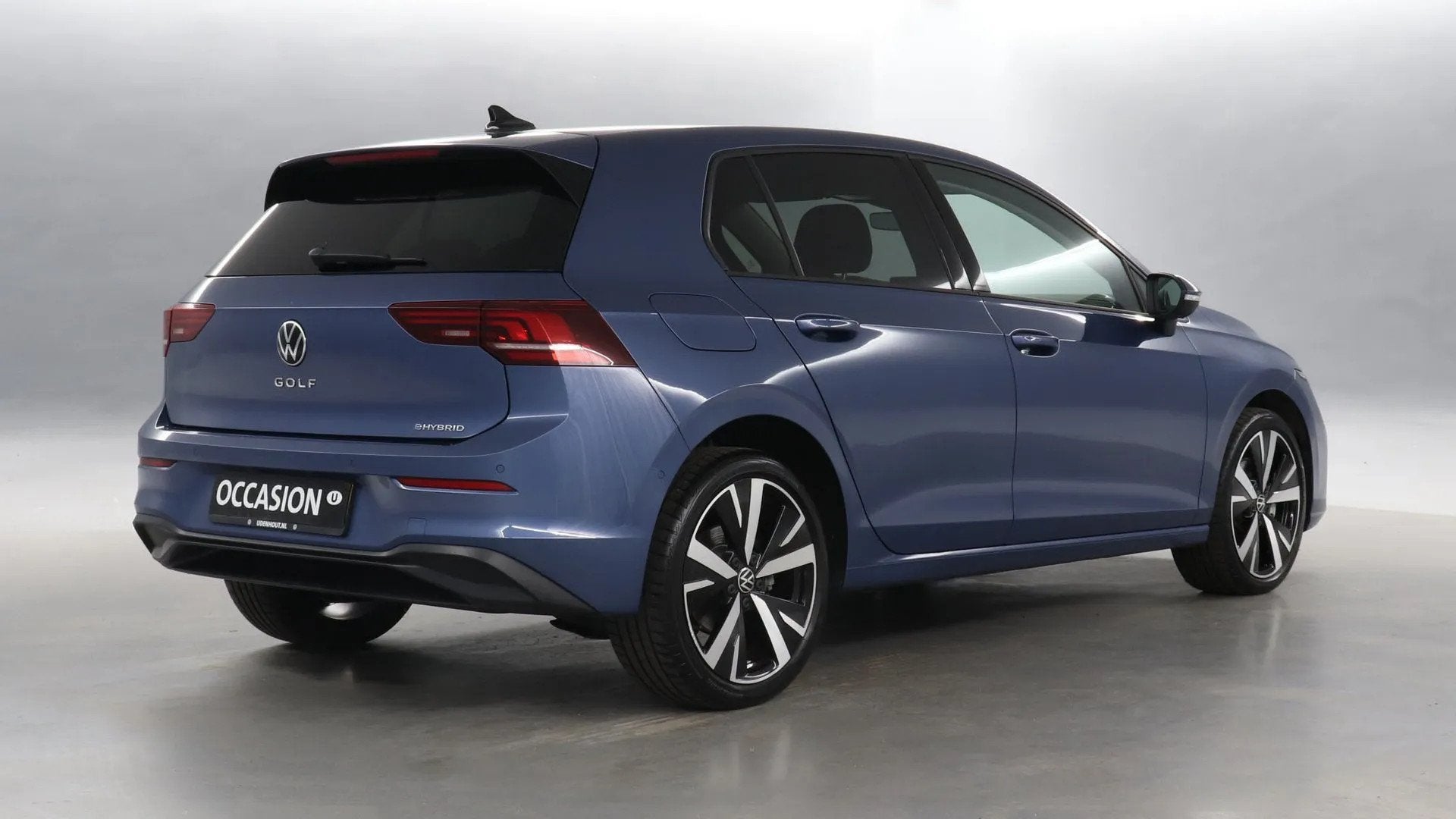 Volkswagen Golf 1.5 eHybrid 204pk Life Edition DSG, Automaat, Blauw, Bedrijf, 1542 kg