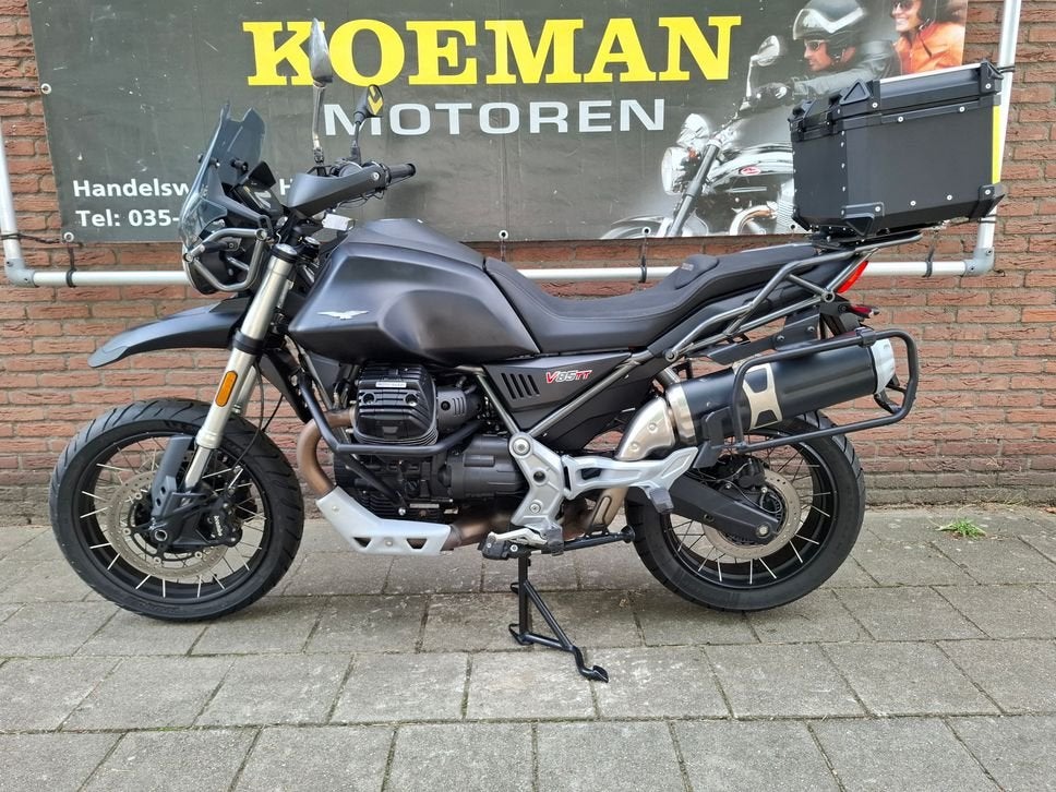 MOTO GUZZI V 85 TT 850  2022 V85TT NL V85 garantie, Motoren, Motoren | Moto Guzzi, 853 cc, 2 cilinders, Bedrijf, Onbekend