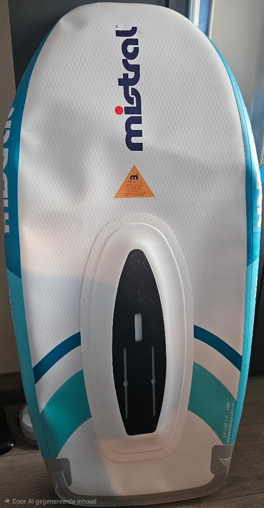 Mistral Skywave Air 5'4 / 130L - Opblaasbaar board, Ophalen of Verzenden, Nieuw, SUP-boards