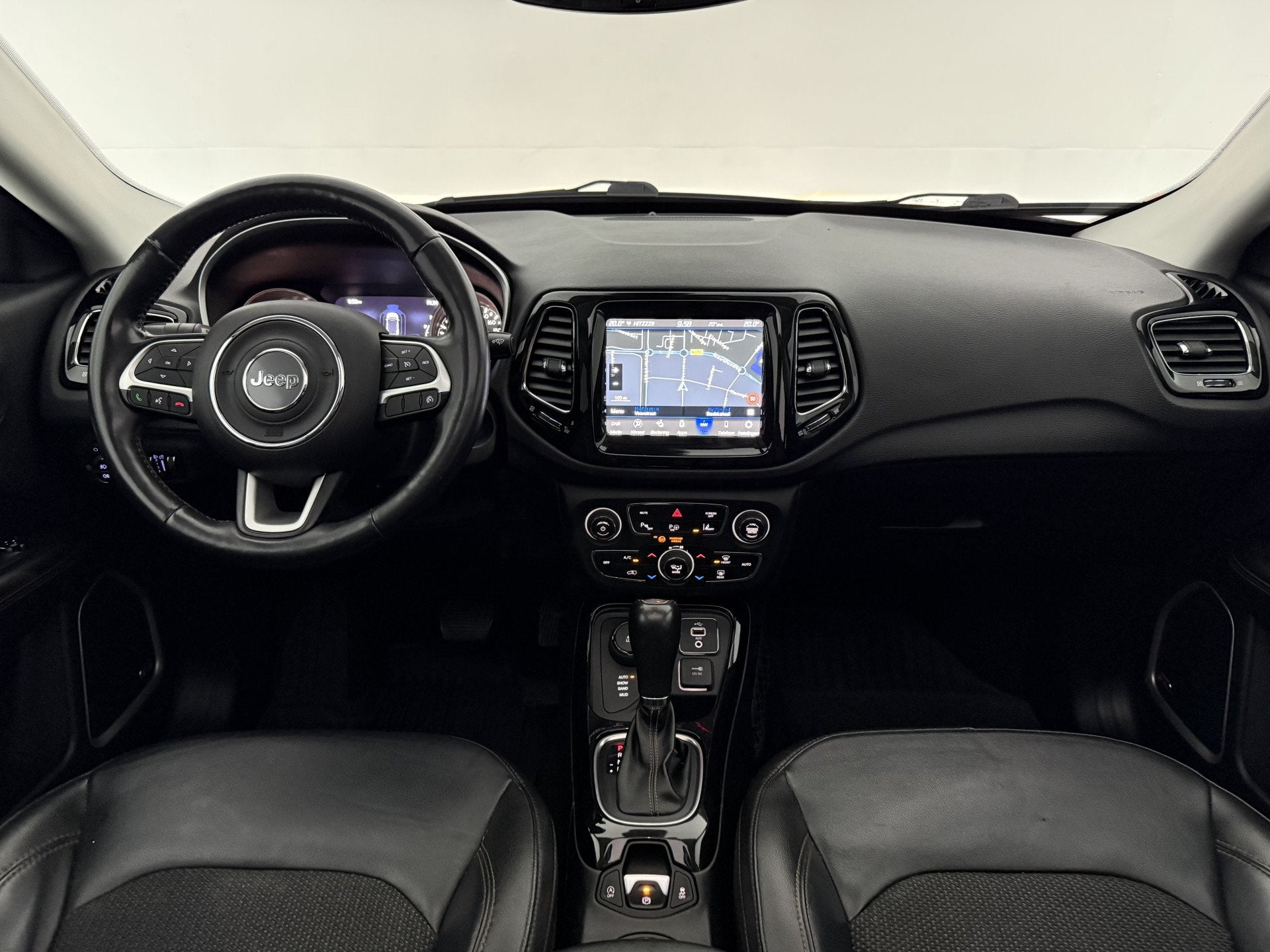 Jeep Compass 1.4 MultiAir Limited 4x4 170PK | Pano | Beats A, Automaat, 450 kg, Gebruikt, Euro 6