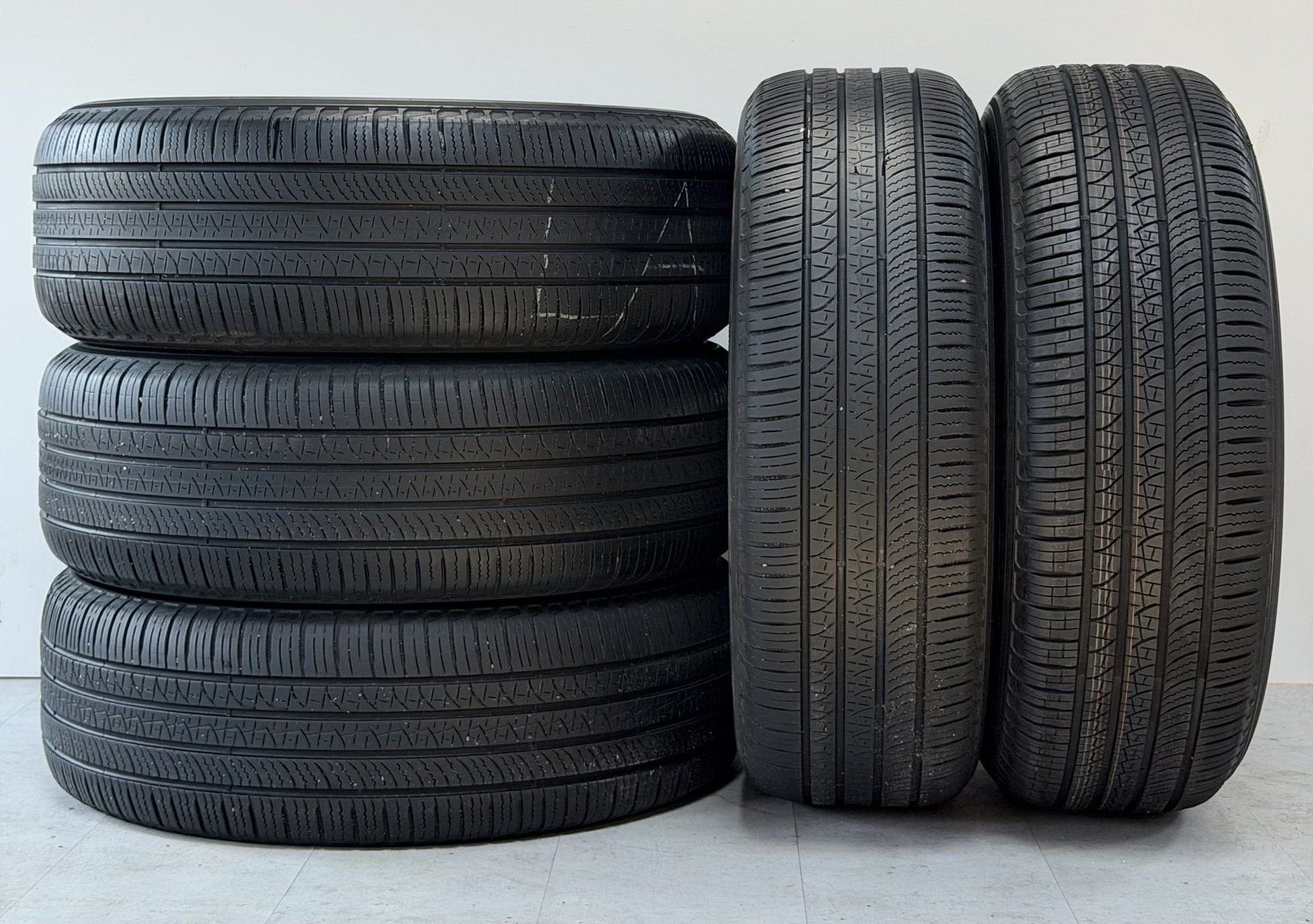 Pirelli Scorpion All-Season 255/60R20 banden Defender 5MM, Gebruikt, -, -, Banden en Velgen