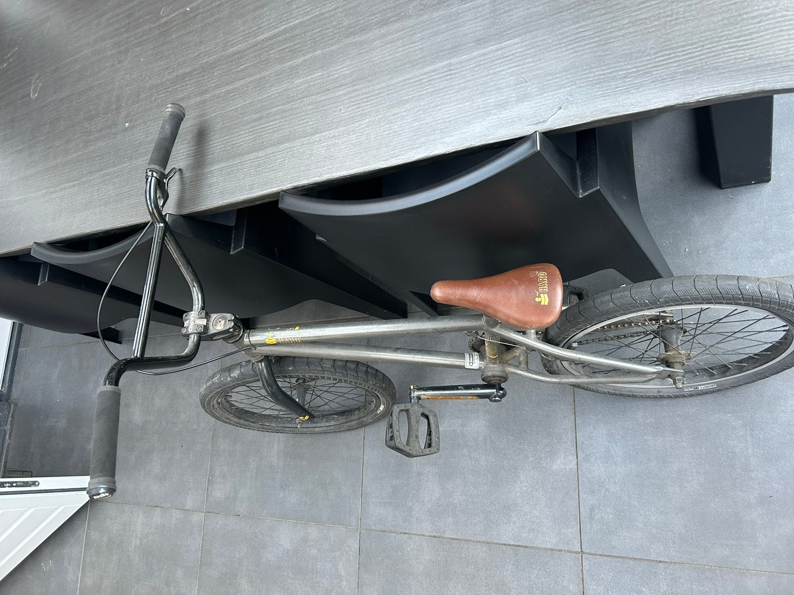 Haro bmx, Ophalen of Verzenden, Gebruikt, Staal