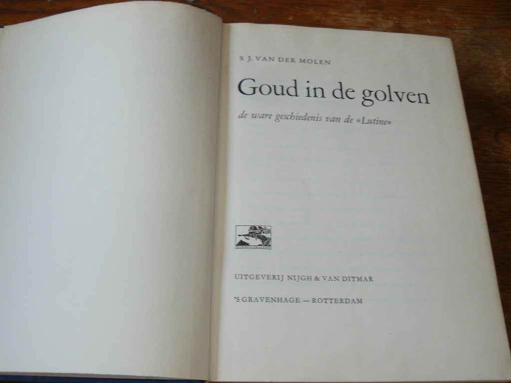 Goud in de golven : De ware geschiedenis van de Lutine, Ophalen of Verzenden, Zo goed als nieuw, Zeilboot, Boek of Tijdschrift