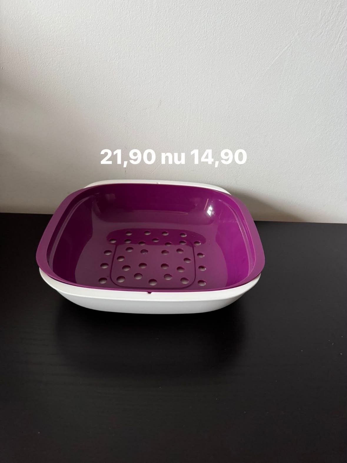 Tupperware Allegra Multischaal - Nieuw, Schaal, Paars, Nieuw, Ophalen of Verzenden