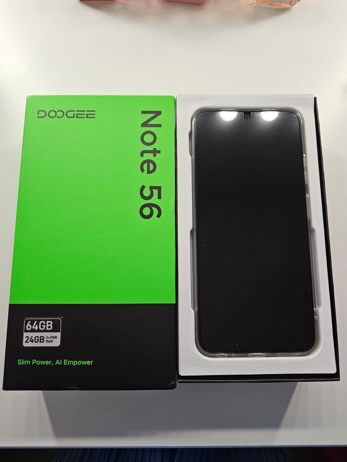 Doogee Note 56 - Nieuw in doos, 64GB opslag, 24GB RAM, Ophalen, Overige modellen, Nieuw, Zonder simlock
