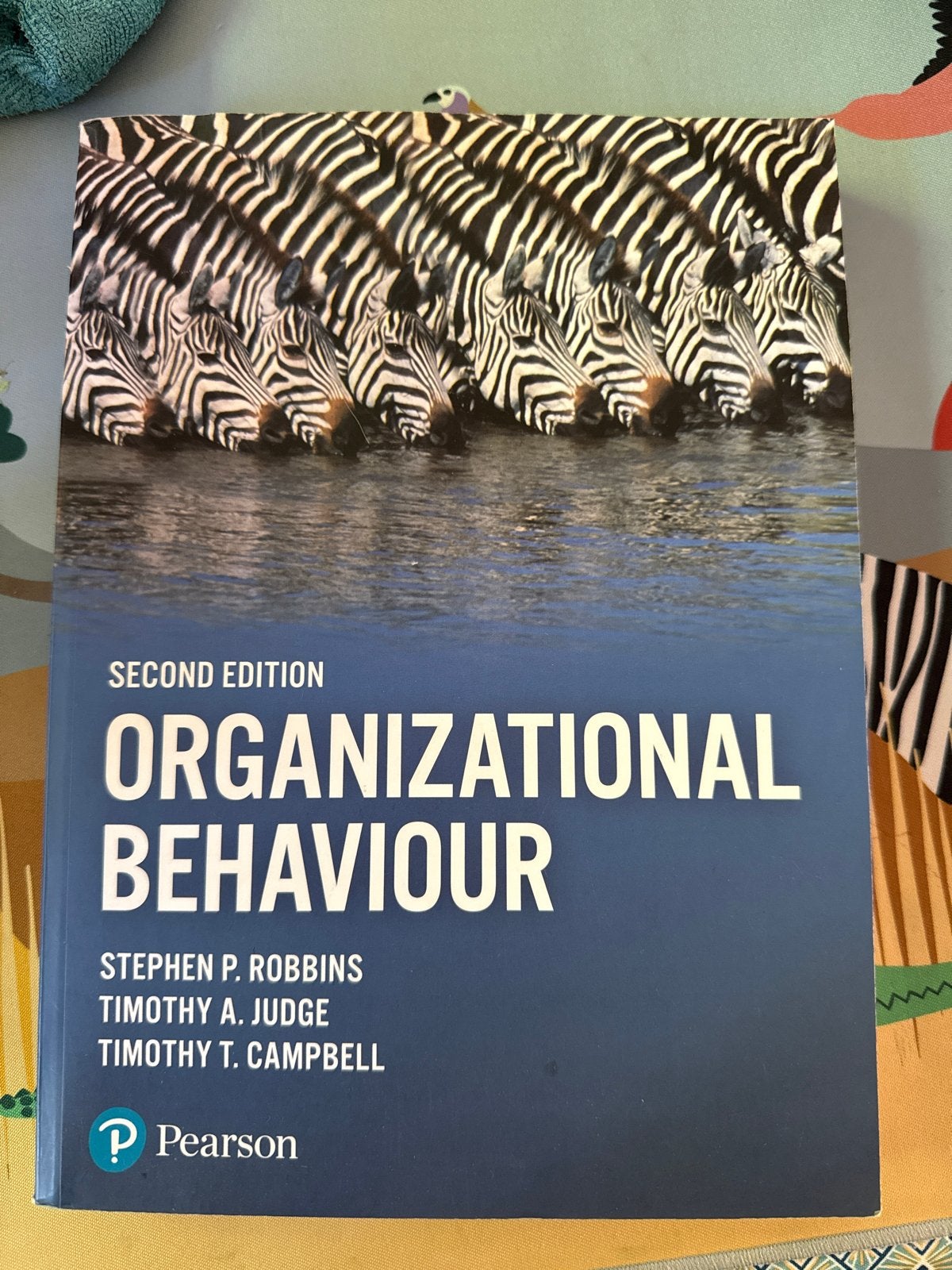 Organizational Behaviour - Stephen P. Robbins (2nd Edition), Ophalen of Verzenden, Gamma, Zo goed als nieuw, HBO