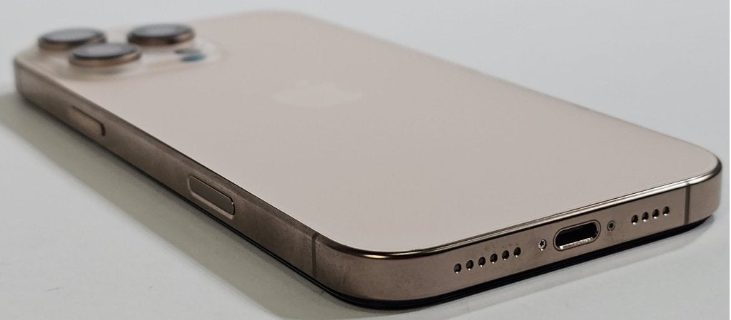 Apple iPhone 16 Pro Max - 256GB - Brons - 92% | Tweedehands, Telecommunicatie, Mobiele telefoons | Apple iPhone, Gebruikt, Apple Distribution International