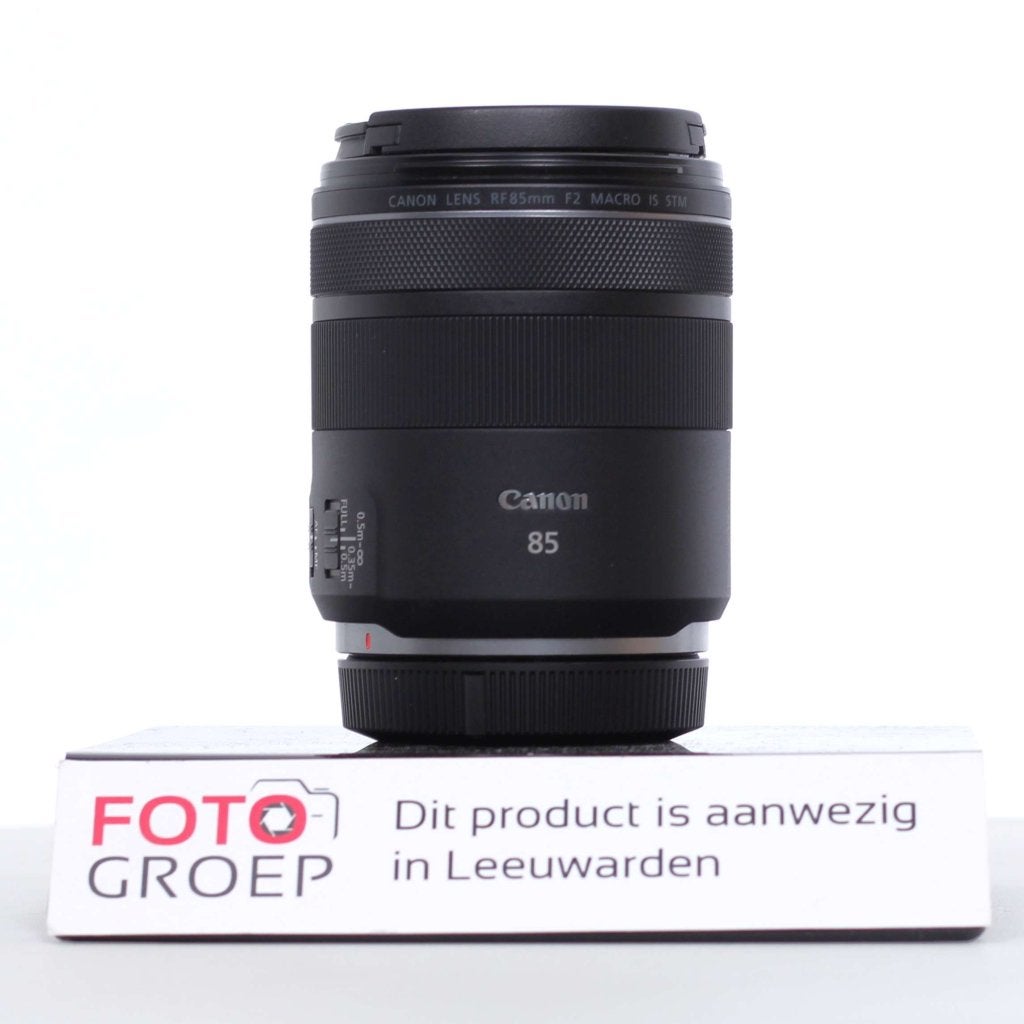 Canon RF 85mm F2 MACRO IS STM (Occasion Leeuwarden), Foto-Groep, Canon, Autofocus, Canon RF
