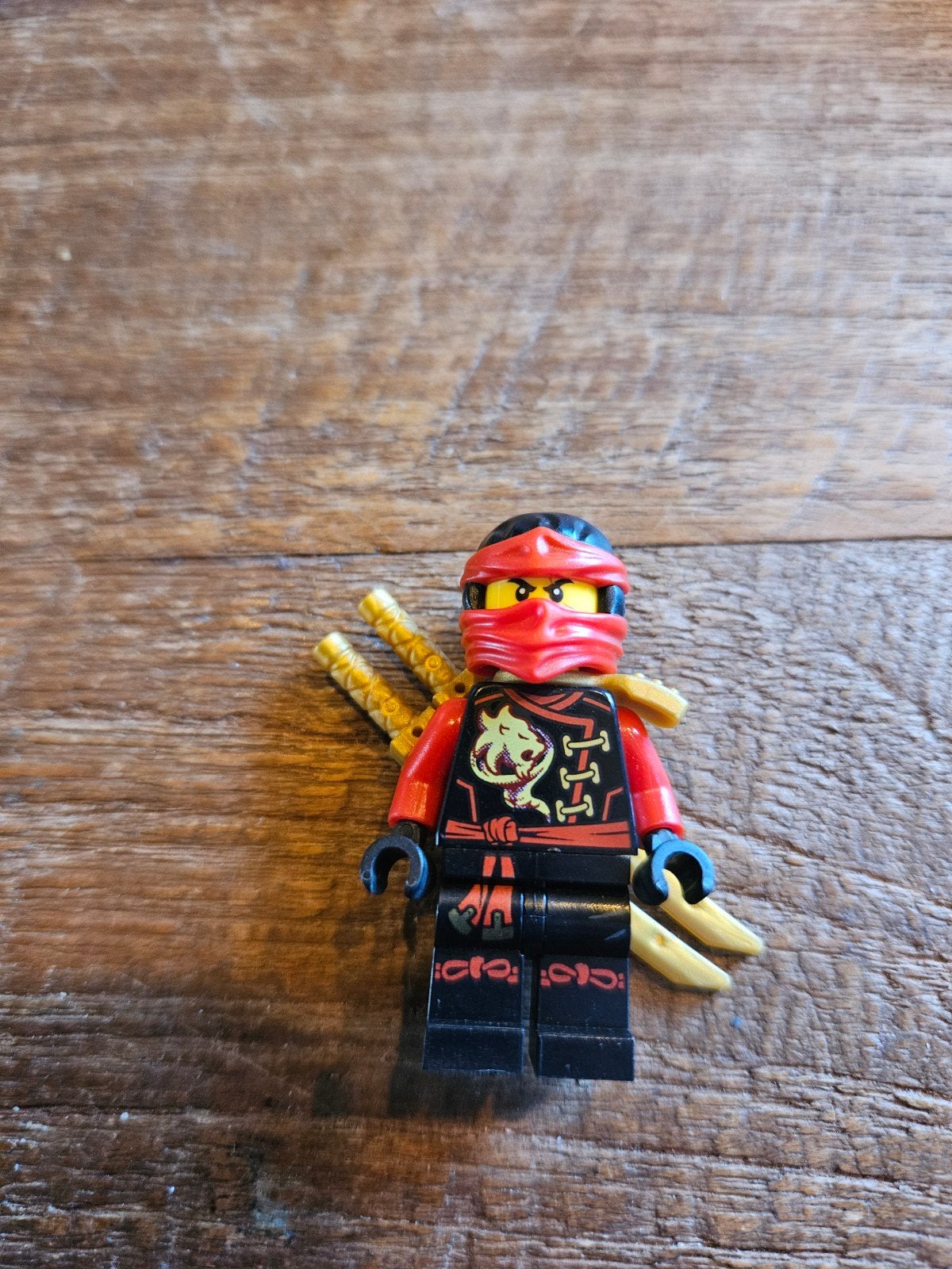 LEGO Ninjago Kai Skybound Minifiguur met Schouderpantser