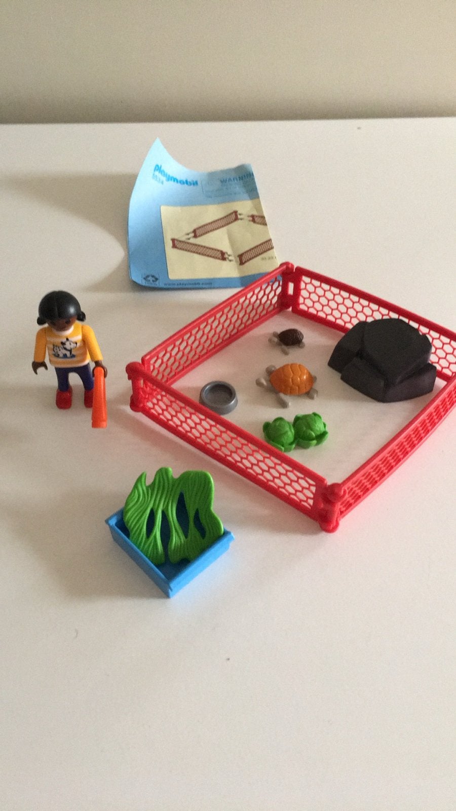 Playmobil  5534 Schildpaddenverblijf figuur en accessoires, Gebruikt, Complete set, Overige typen, Ophalen of Verzenden