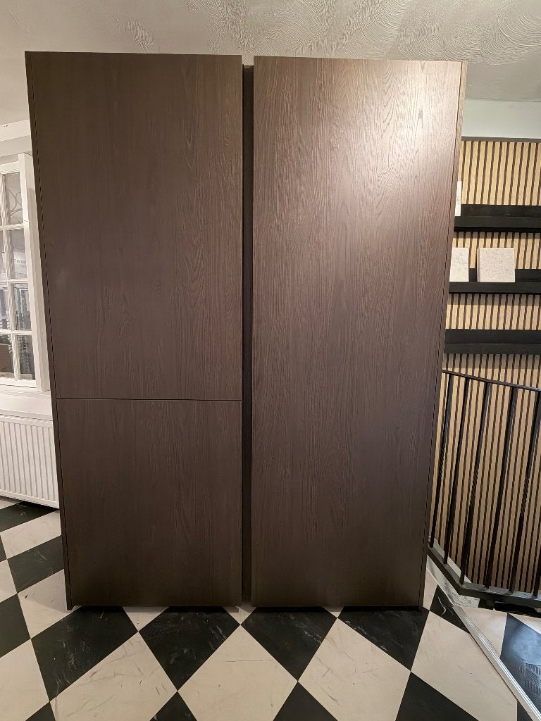 Wand kast met koel vries Bosch Nofrost 75 CM, totaal 1575 MM