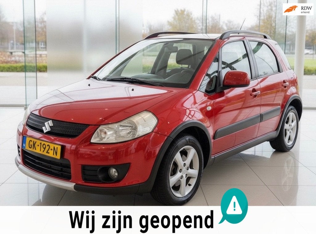 Suzuki SX4 1.5 Base-1 jaar apk-airco-elek ramen, Auto's, Voorwielaandrijving, 15 km/l, Gebruikt, 49 €/maand