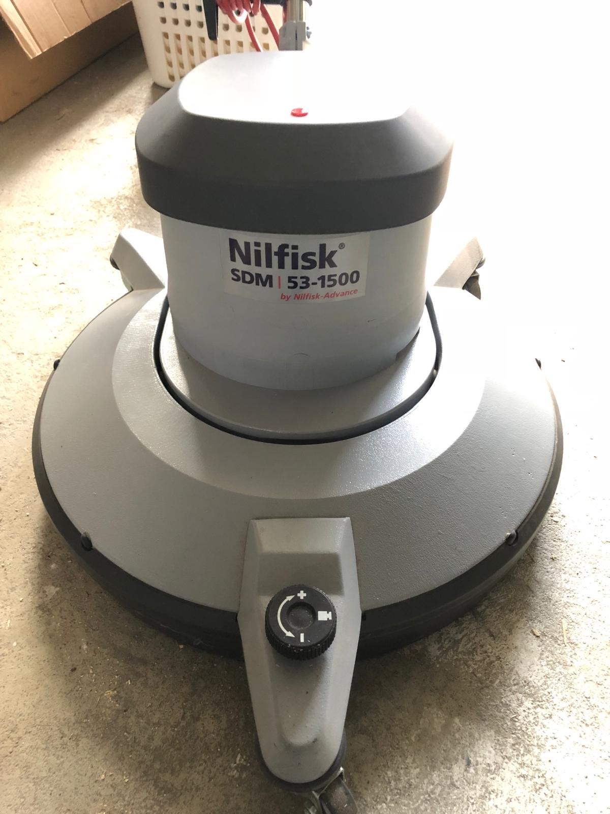 Nilfisk SDM 53-1500 Ultra High Speed, Ophalen, Nieuw, Schrobmachine