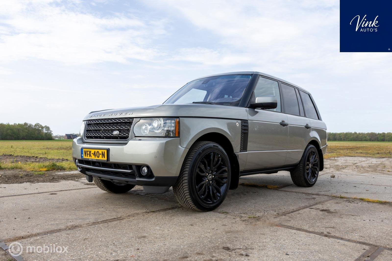 Land Rover Range Rover 4.4 TDV8 Autobiography | Grijs Kentek, Auto's, Land Rover, Automaat, Euro 5, Gebruikt, 8 cilinders