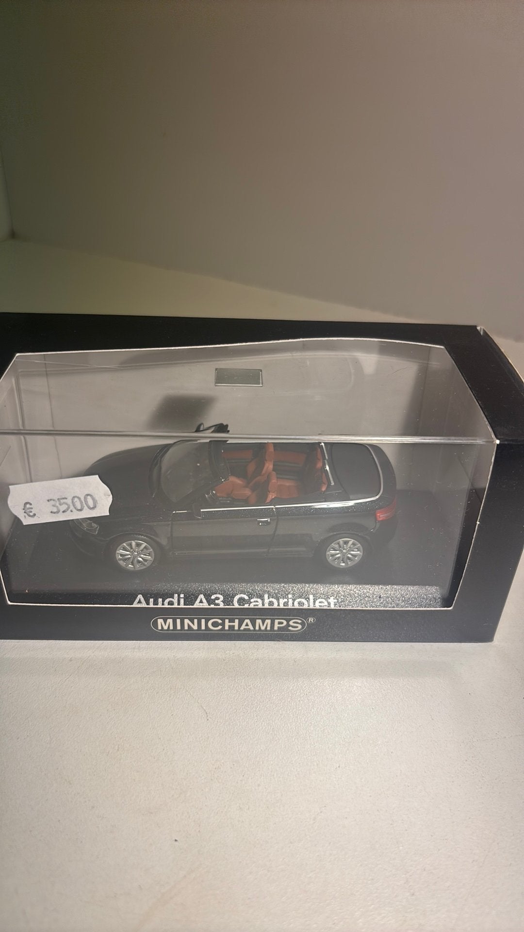 Audi a3 cabriolet minichamps 1.43, Hobby en Vrije tijd, Auto, Ophalen of Verzenden, MiniChamps, A