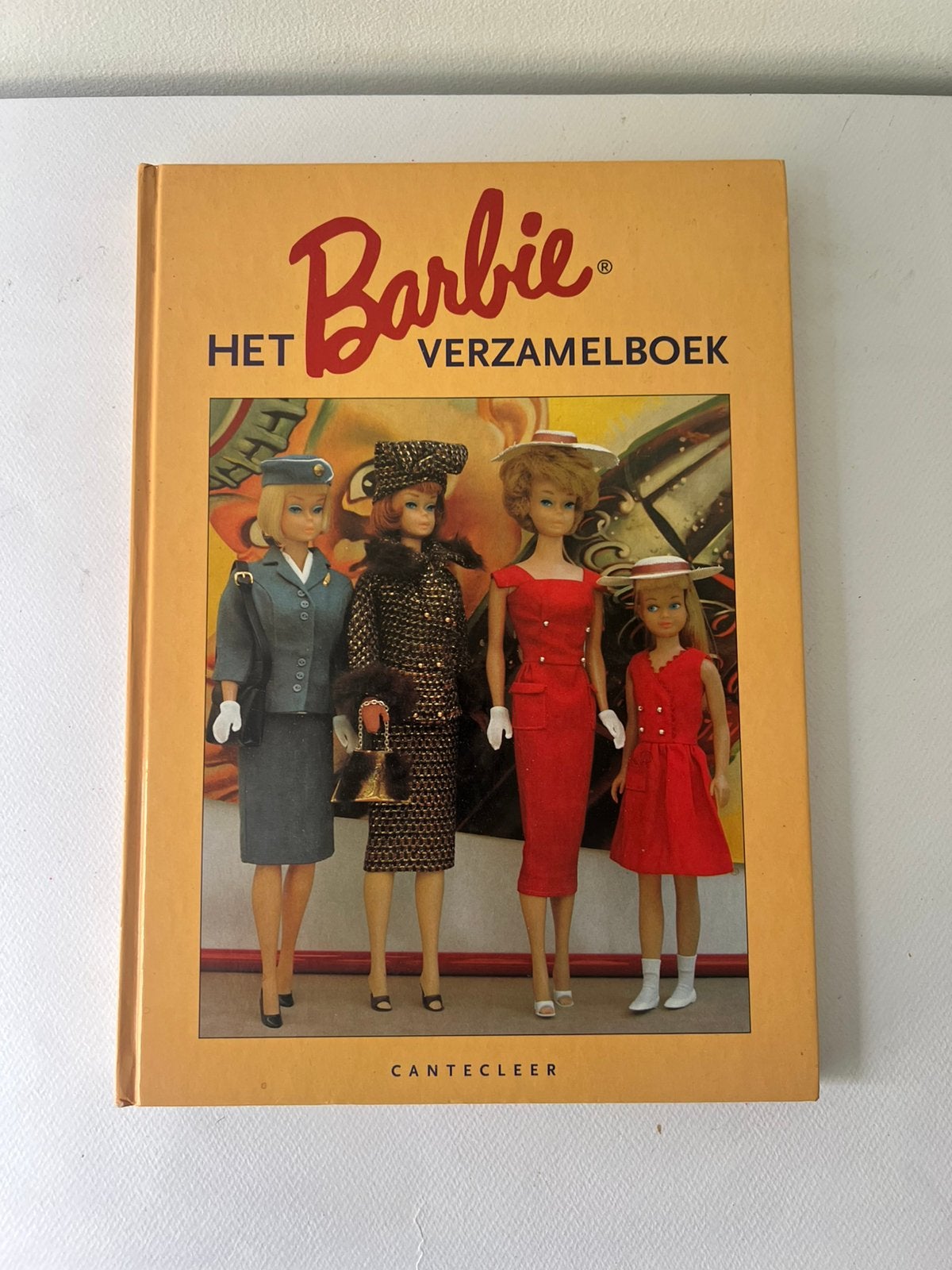 Barbie Karl-Heinz Gasset collector boek, Boeken, Ophalen of Verzenden, Zo goed als nieuw