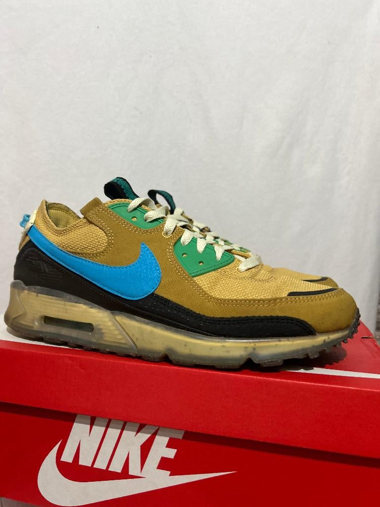 Maat 46 - Nike Air Max 90 Terrascape Wheat Gold, Overige kleuren, Verzenden, Nike, Nike