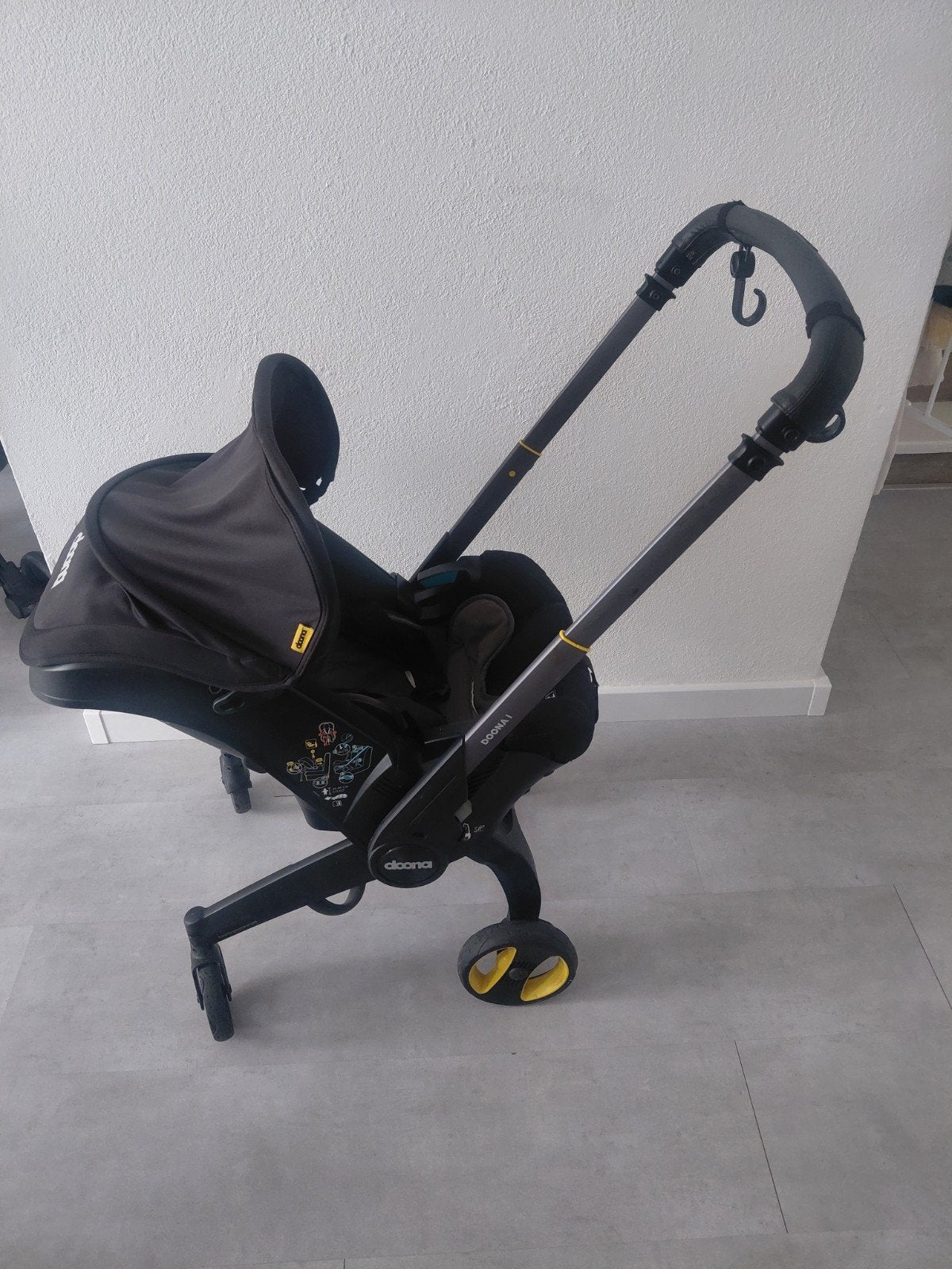 Doona i, Ophalen, Zo goed als nieuw