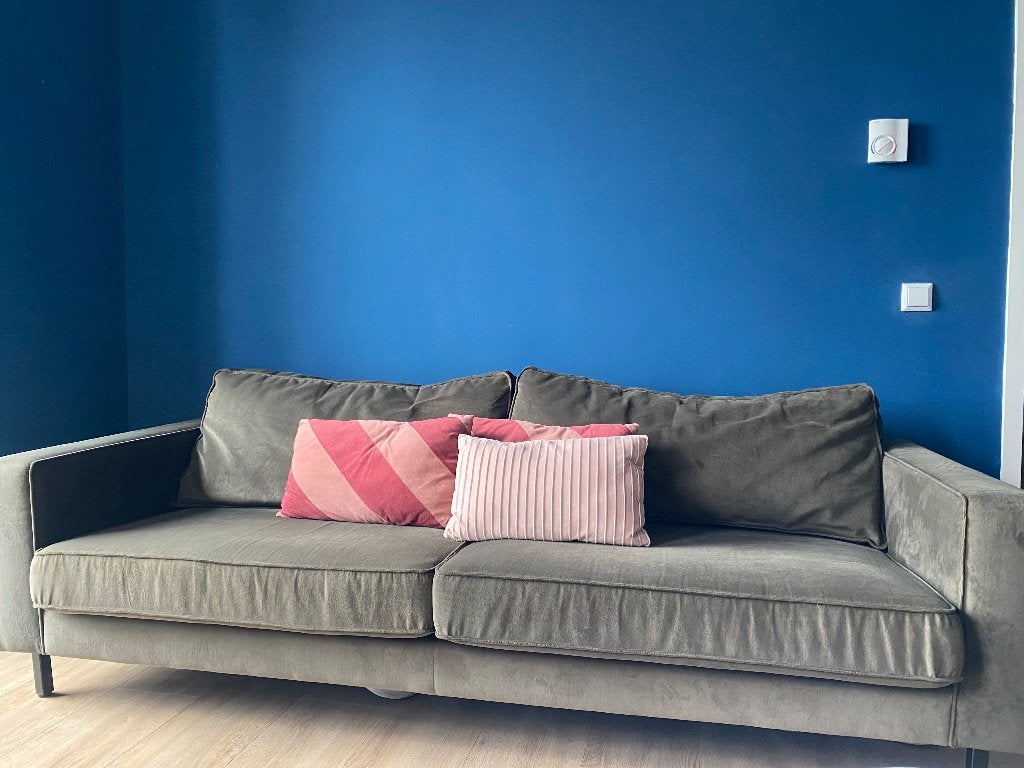 WOOOD bank + fauteuil, Ophalen, Zo goed als nieuw, 75 tot 100 cm, Minder dan 150 cm