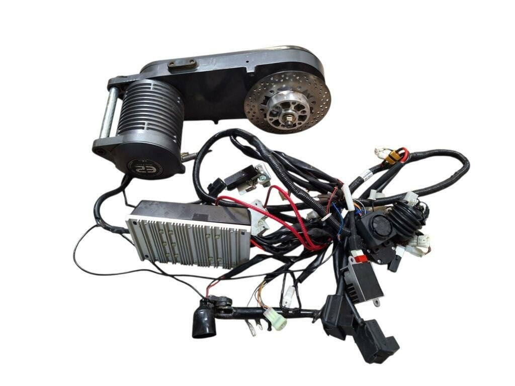 Motorblok origineel motor blok elektrische Ecooter E2, Gebruikt, Ophalen of Verzenden