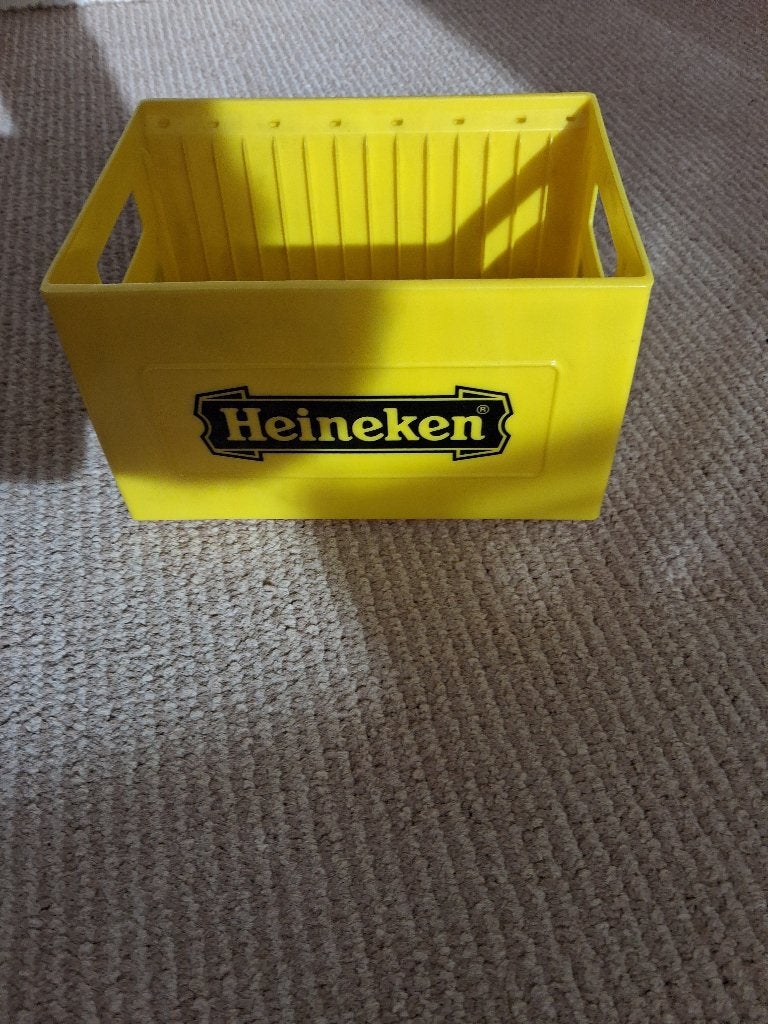 heineken kratjes voor cd's, Ophalen, Zo goed als nieuw, Overige typen, Heineken