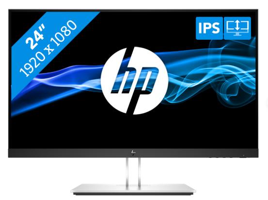 HP E24G4 monitor, Ophalen, IPS, HDMI, Full HD