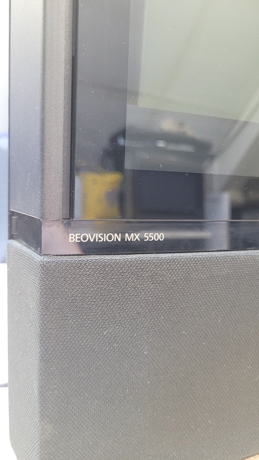 Bang & Olufsen Beovision MX 5500 - Defect voor onderdelen, Ophalen