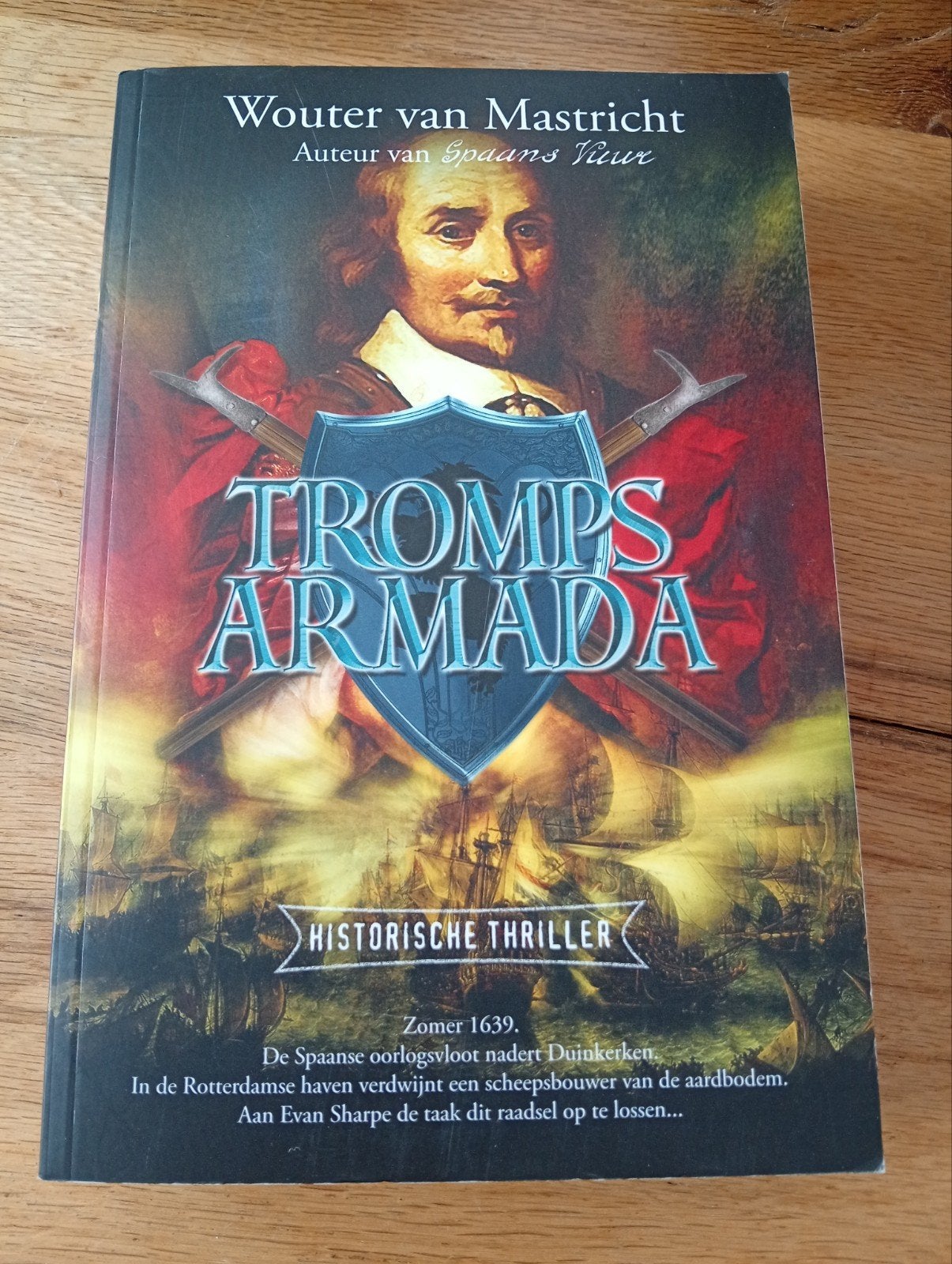 Wouter van Mastricht - Tromps Armada, Ophalen of Verzenden, Wouter van Mastricht