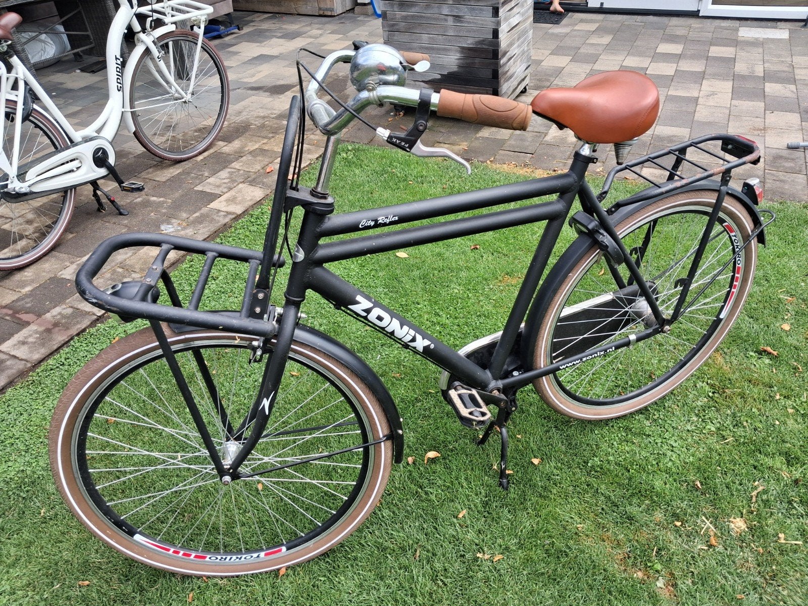 Mannenfiets, Ophalen, Gebruikt, Overige merken, Versnellingen