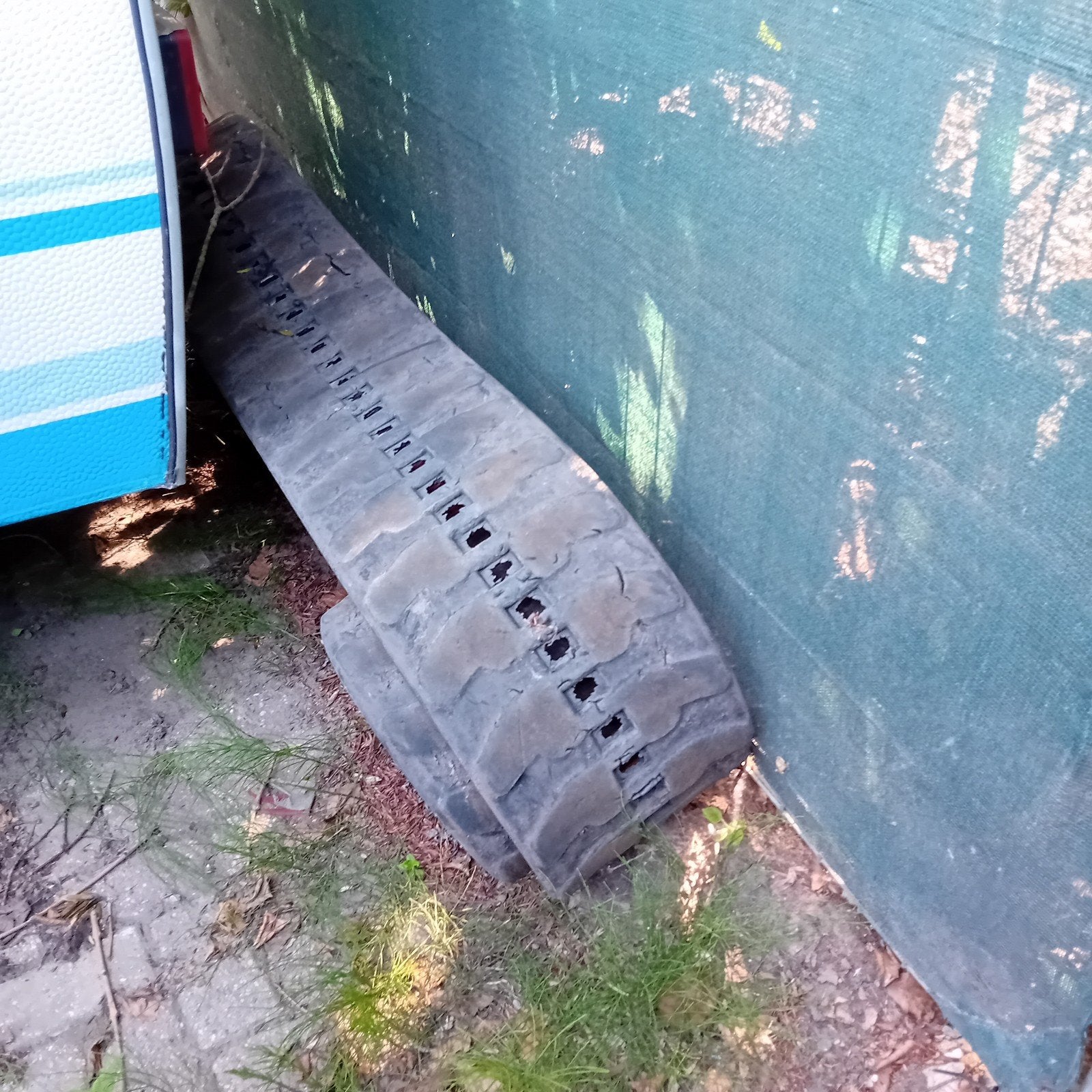 Rupsen minigraver gebruikt, Ophalen, Pvc, Overige typen, Minder dan 2 meter