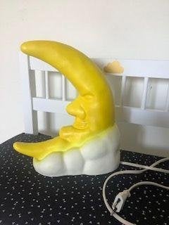Heico figuurlamp kinderlamp design lamp tafellamp, Ophalen, Geel, Zo goed als nieuw, Lamp