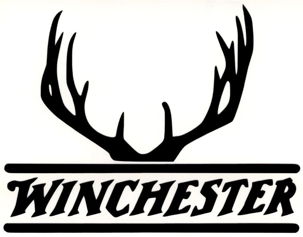 Winchester sticker #1, Verzenden, Nieuw, Bedrijf of Vereniging