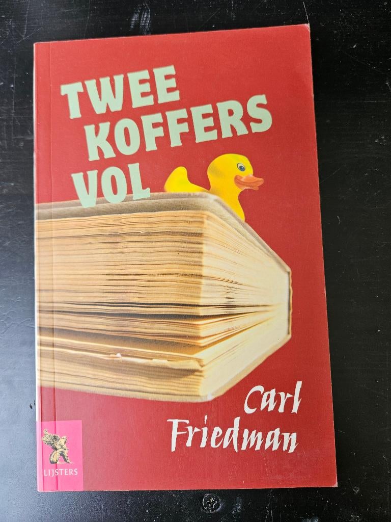 Carl Friedman - twee koffers vol, Boeken, Ophalen of Verzenden, Gelezen