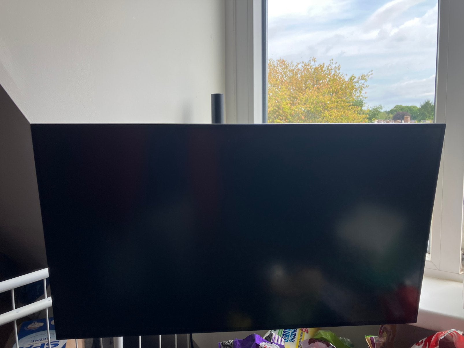 Monitor, Ophalen, IPS, 60 Hz of minder, Gebruikt