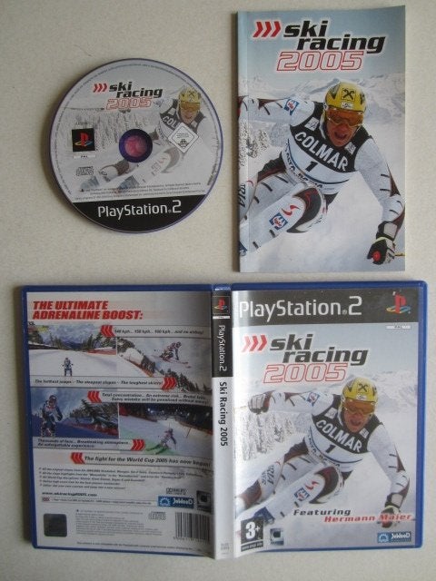 Ski Racing PS2 Playstation 2, Spelcomputers en Games, Games | Sony PlayStation 2, Racen en Vliegen, Nieuw, Ophalen of Verzenden
