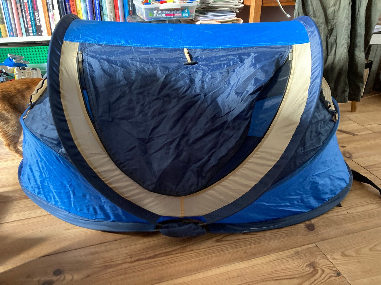 Deryan Peuter Luxe Slaaptentje - Blauw, Ophalen of Verzenden, Gebruikt, Tot en met 2