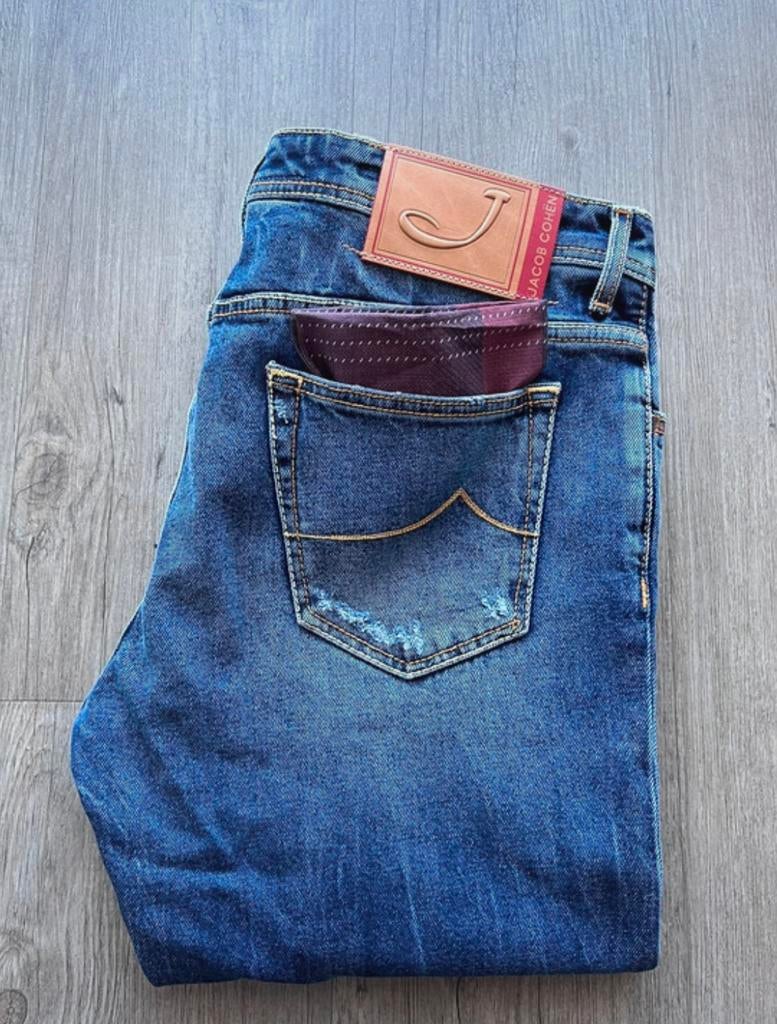Jacob Cohen jeans size 34 type J688 comfort, Blauw, Jacob Cohen, Ophalen of Verzenden, Zo goed als nieuw