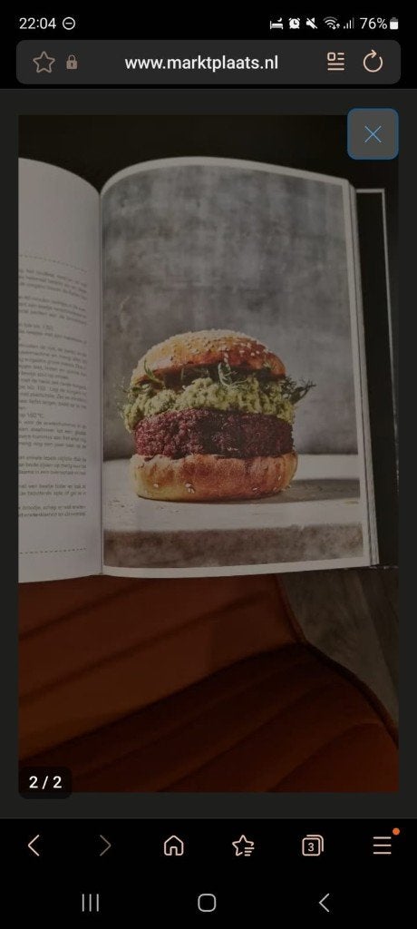 Groene burgers Martin Nordin, Ophalen, Vegetarisch, Nieuw, Martin nordin