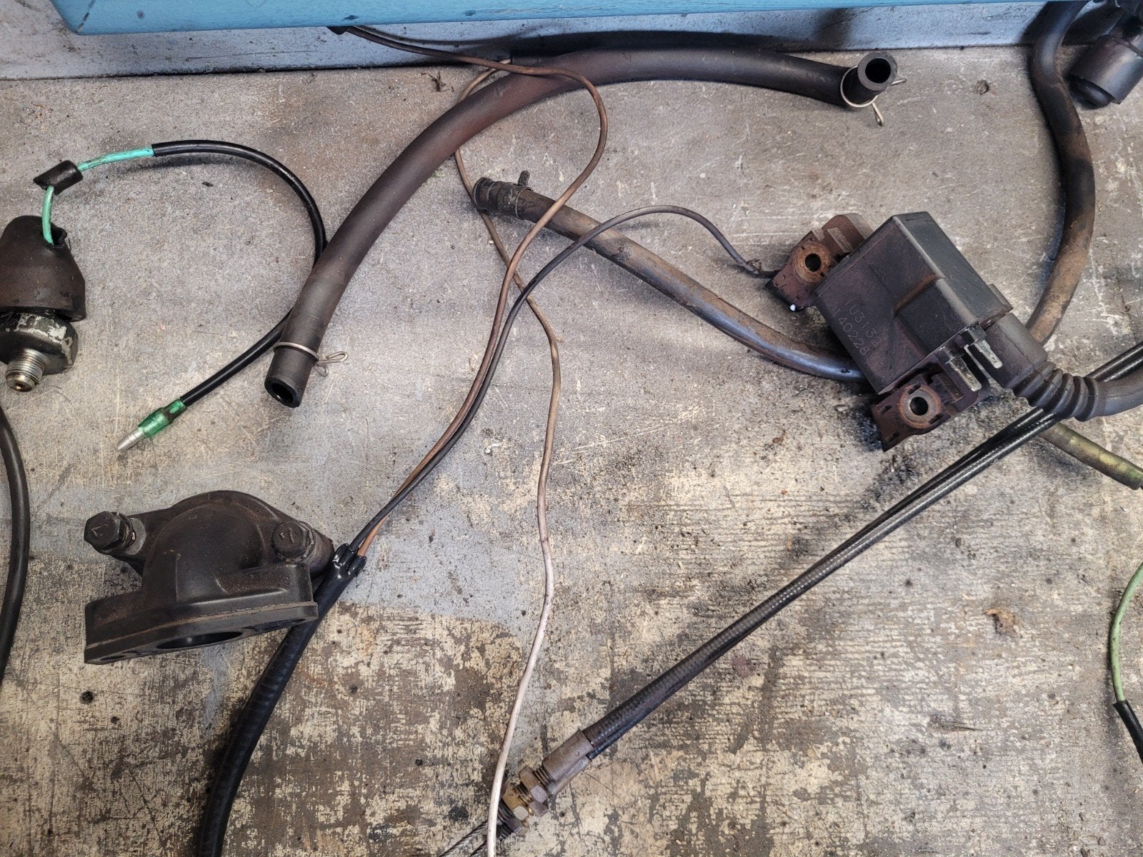 Bobine tohatsu mercury mariner 4takt, Ophalen of Verzenden, Motor en Techniek